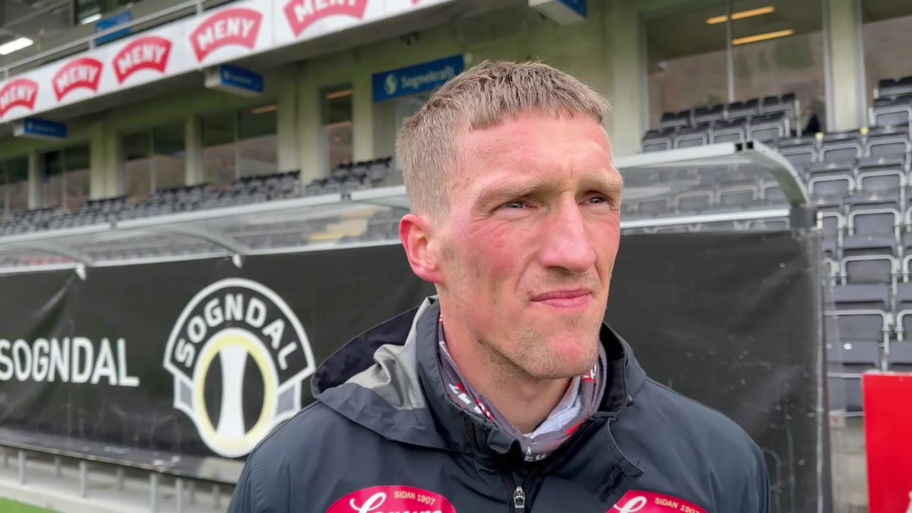Per-Egil før Mjøndalen